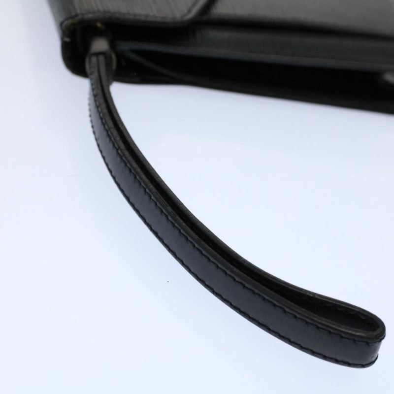 Louis Vuitton Epi Serie Dragonne Hand Bag Black M52612  th4349 - Image 7