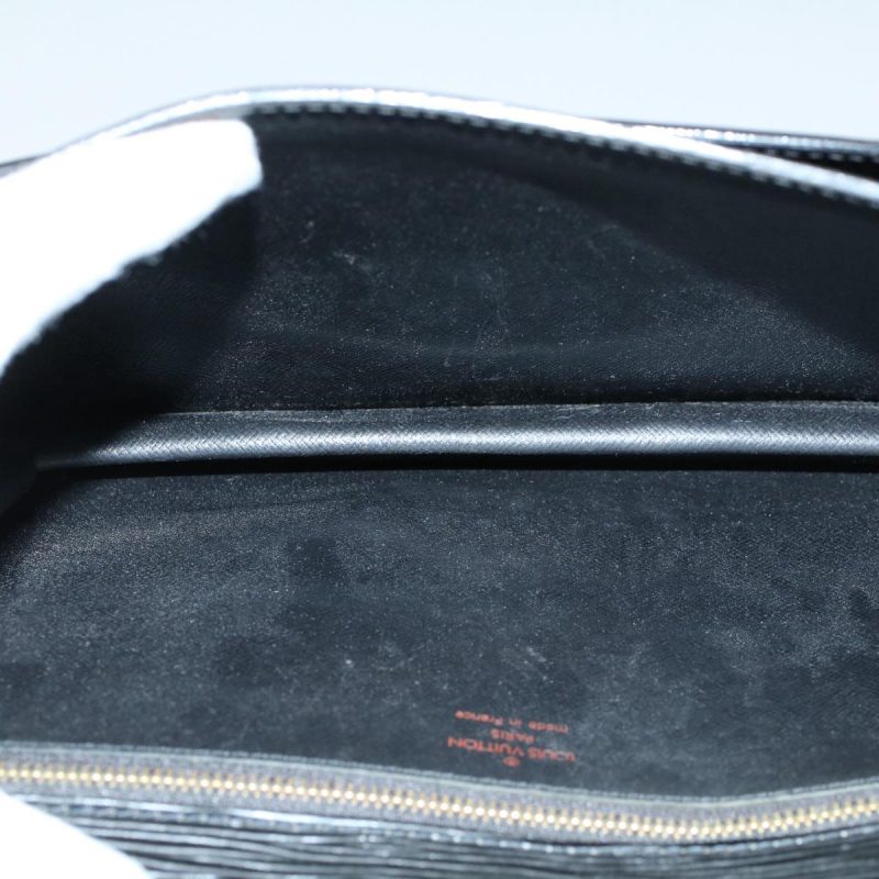 Louis Vuitton Epi Serie Dragonne Hand Bag Black M52612  th4349 - Image 9