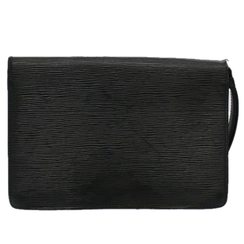 Louis Vuitton Epi Serie Dragonne Hand Bag Black M52612  th4349 - Image 2