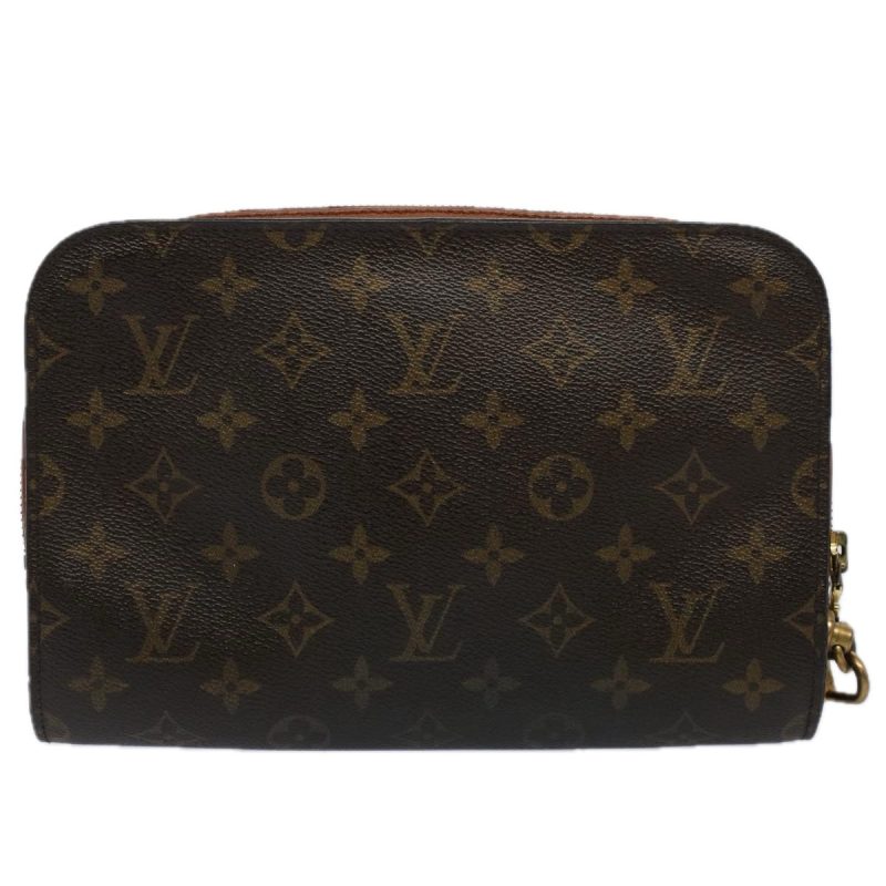 Louis Vuitton Monogram Orsay Clutch Bag M51790  th4350 - Image 2