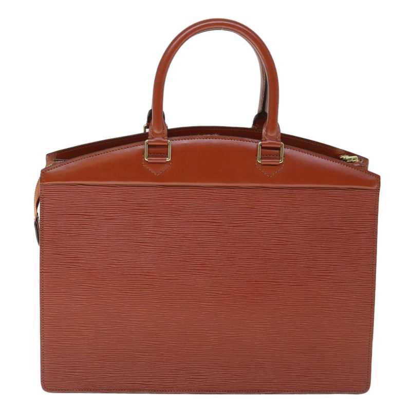 Louis Vuitton Epi Riviera Hand Bag Brown M48183  th4360 - Image 2