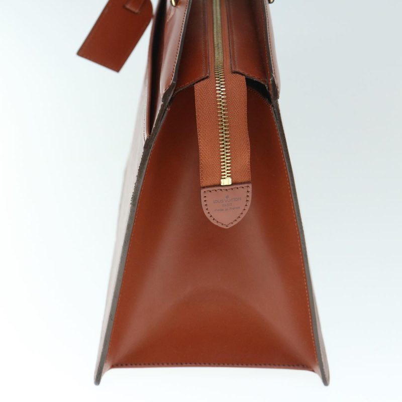 Louis Vuitton Epi Riviera Hand Bag Brown M48183  th4360 - Image 3