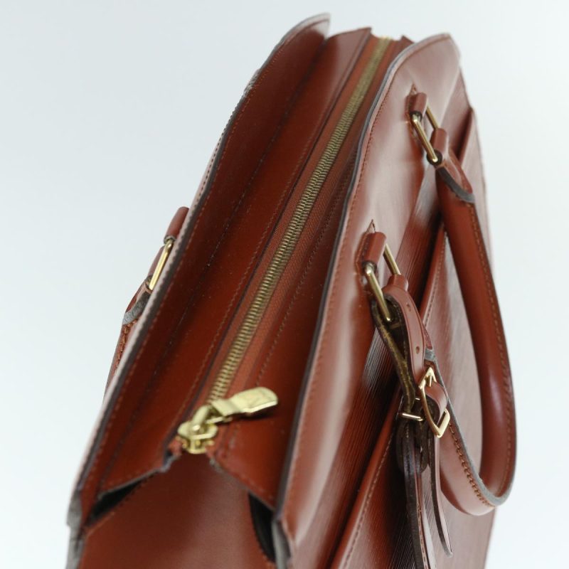 Louis Vuitton Epi Riviera Hand Bag Brown M48183  th4360 - Image 6