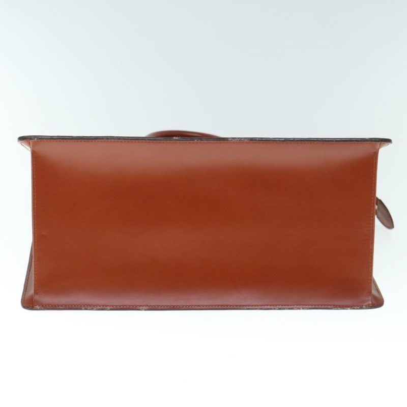 Louis Vuitton Epi Riviera Hand Bag Brown M48183  th4360 - Image 5
