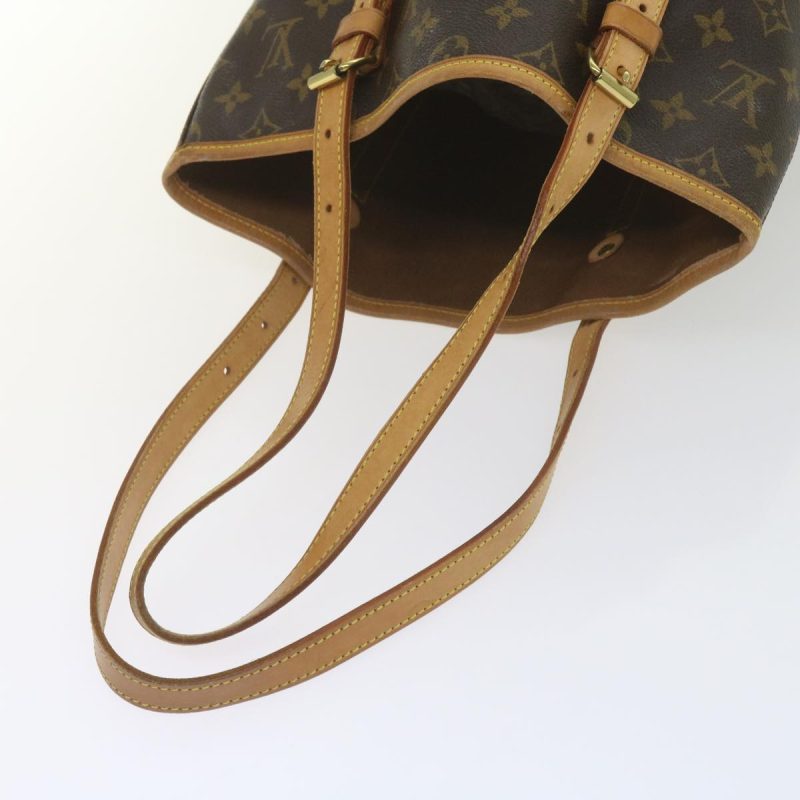 Louis Vuitton Monogram Bucket GM Shoulder Bag M42236  th4364 - Image 7