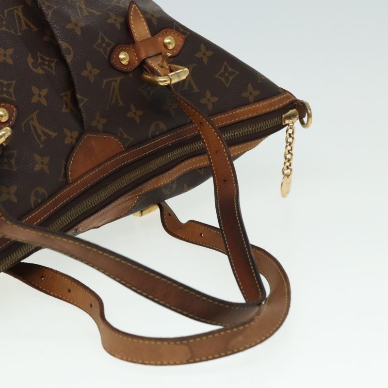 Louis Vuitton Monogram Palermo GM Tote Bag 2way M40146  th5054 - Image 7