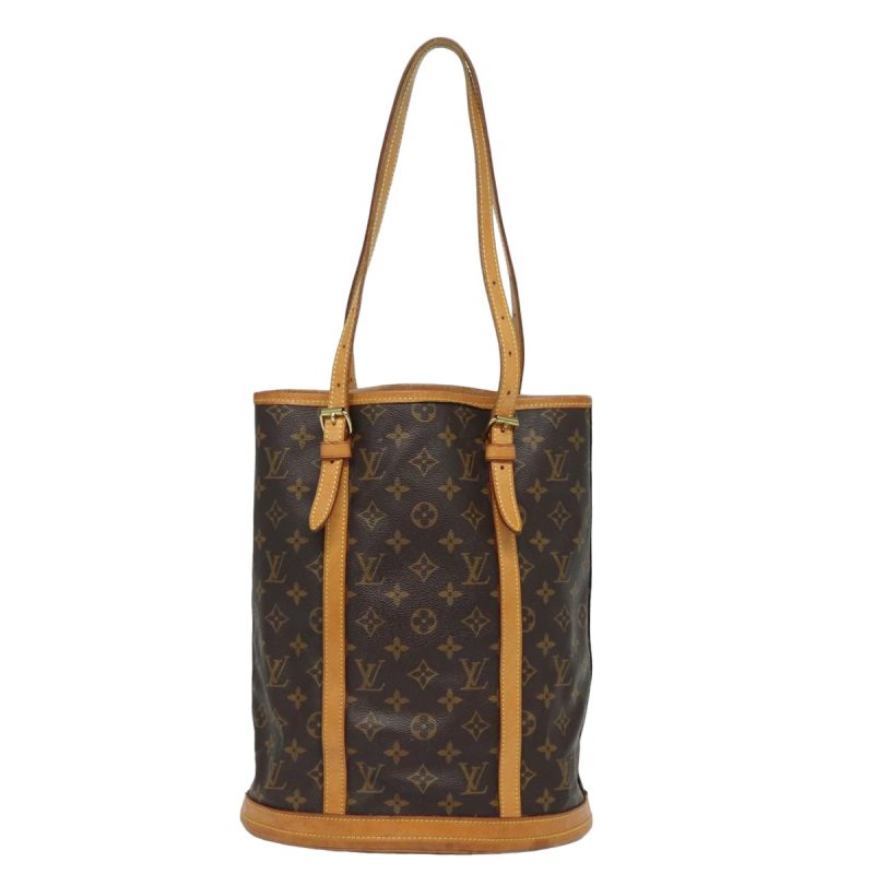 Louis Vuitton Monogram Bucket GM Shoulder Bag M42236  th5056