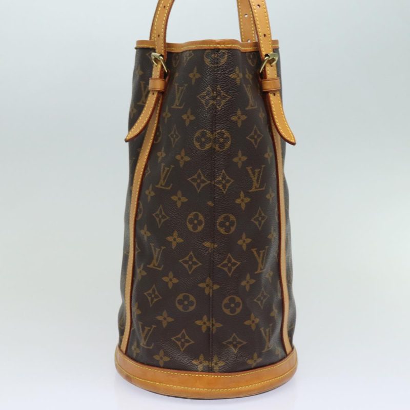 Louis Vuitton Monogram Bucket GM Shoulder Bag M42236  th5056 - Image 2