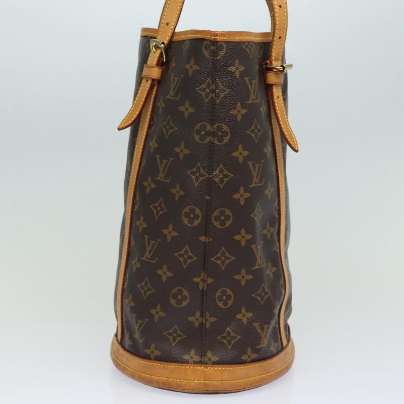 Louis Vuitton Monogram Bucket GM Shoulder Bag M42236  th5056 - Image 3