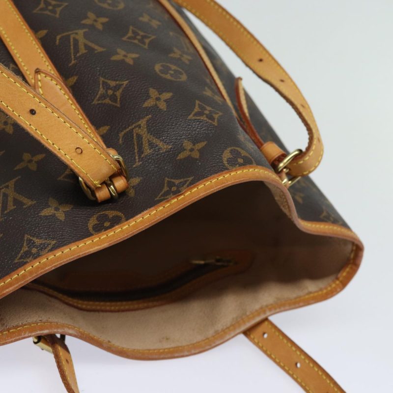 Louis Vuitton Monogram Bucket GM Shoulder Bag M42236  th5056 - Image 5