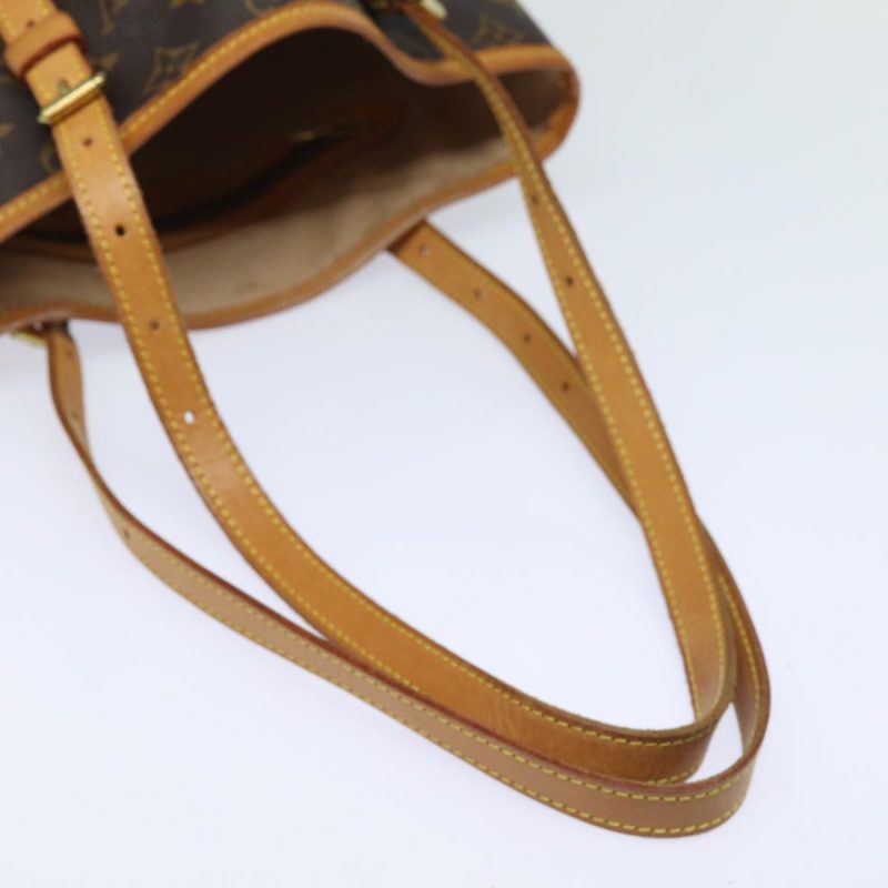 Louis Vuitton Monogram Bucket GM Shoulder Bag M42236  th5056 - Image 6