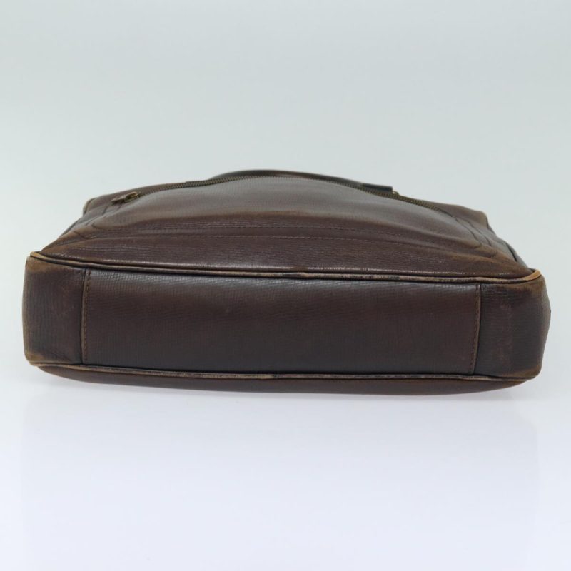 Louis Vuitton Utah Eron Business Bag Leather Brown M92532  th5076 - Image 5