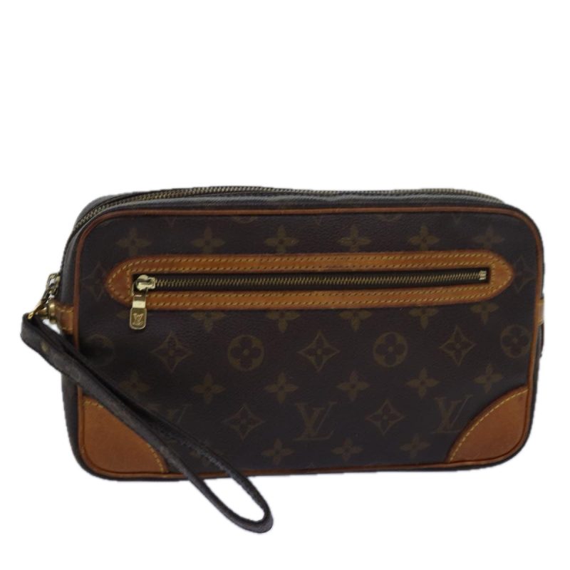 Louis Vuitton Monogram Marly Dragonne GM Clutch Bag M51825  th5080