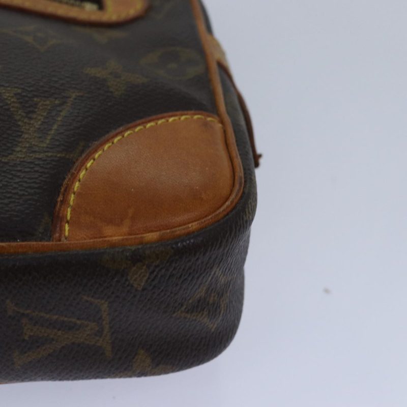 Louis Vuitton Monogram Marly Dragonne GM Clutch Bag M51825  th5080 - Image 8