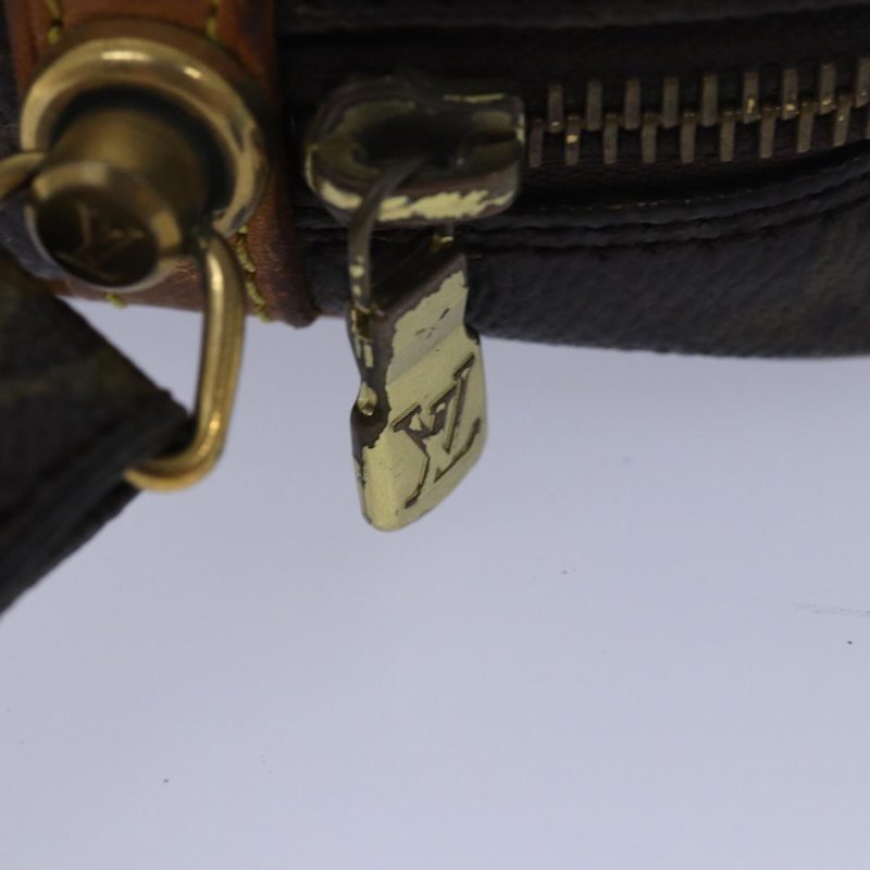 Louis Vuitton Monogram Marly Dragonne GM Clutch Bag M51825  th5080 - Image 9
