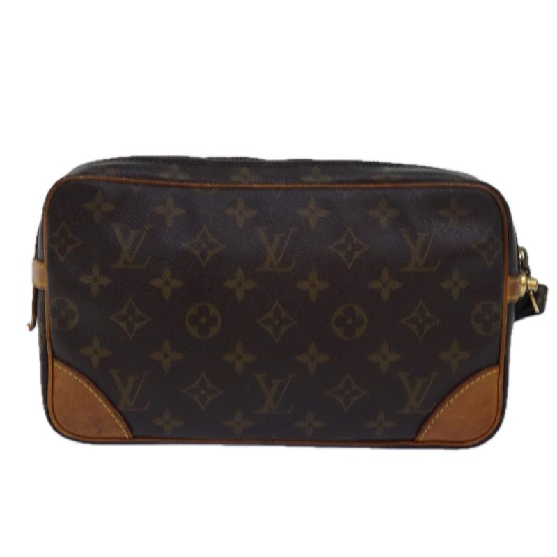 Louis Vuitton Monogram Marly Dragonne GM Clutch Bag M51825  th5080 - Image 2