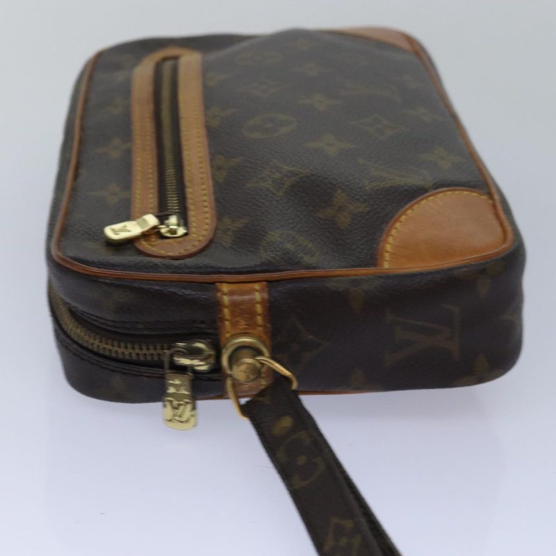 Louis Vuitton Monogram Marly Dragonne GM Clutch Bag M51825  th5080 - Image 3