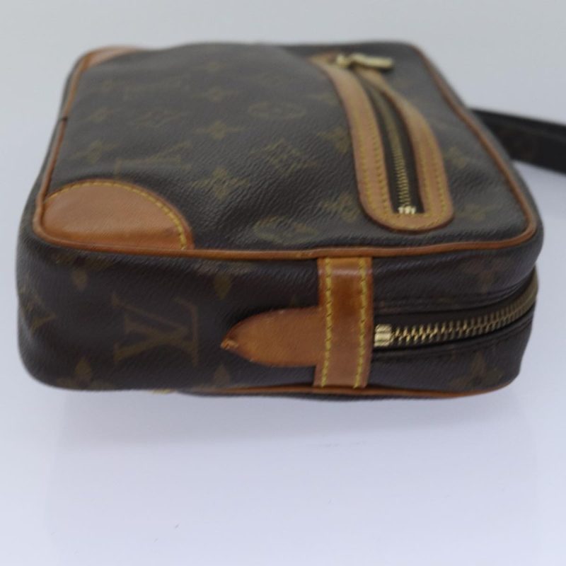 Louis Vuitton Monogram Marly Dragonne GM Clutch Bag M51825  th5080 - Image 4