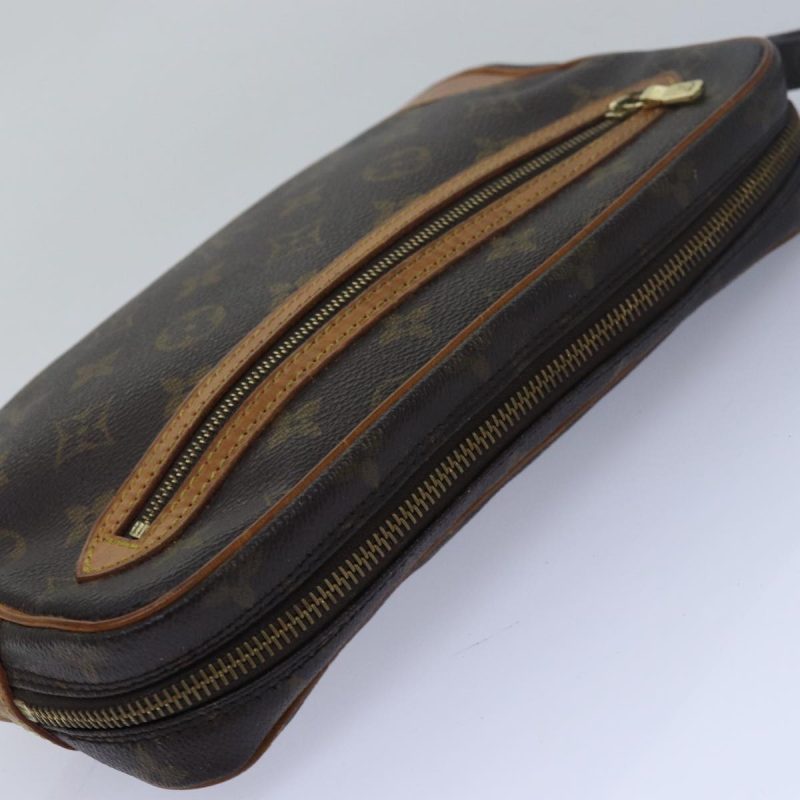 Louis Vuitton Monogram Marly Dragonne GM Clutch Bag M51825  th5080 - Image 6