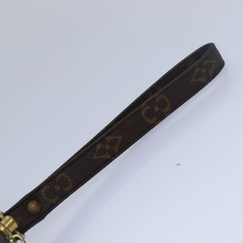 Louis Vuitton Monogram Marly Dragonne GM Clutch Bag M51825  th5080 - Image 7