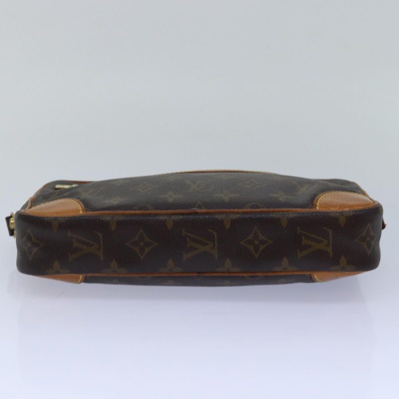 Louis Vuitton Monogram Marly Dragonne GM Clutch Bag M51825  th5080 - Image 5