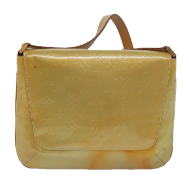 Louis Vuitton Monogram Vernis Thompson Street Bag Gris M91008  th5083 - Image 3