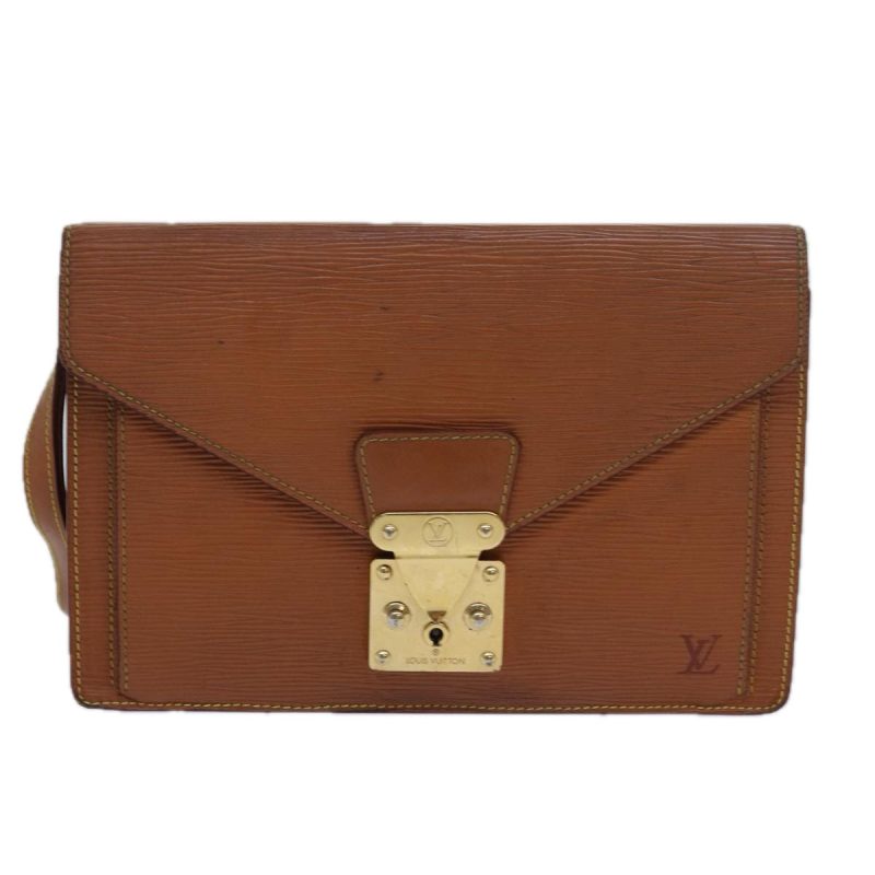 Louis Vuitton Epi Serie Dragonne Hand Bag Zipangu Gold M52618  th5085 - Image 2
