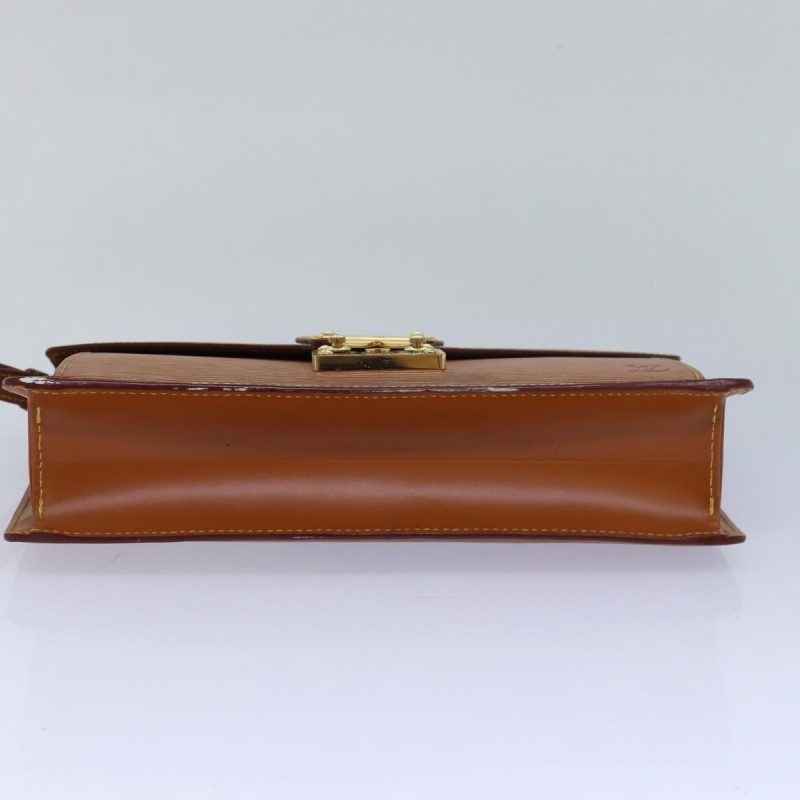 Louis Vuitton Epi Serie Dragonne Hand Bag Zipangu Gold M52618  th5085 - Image 7