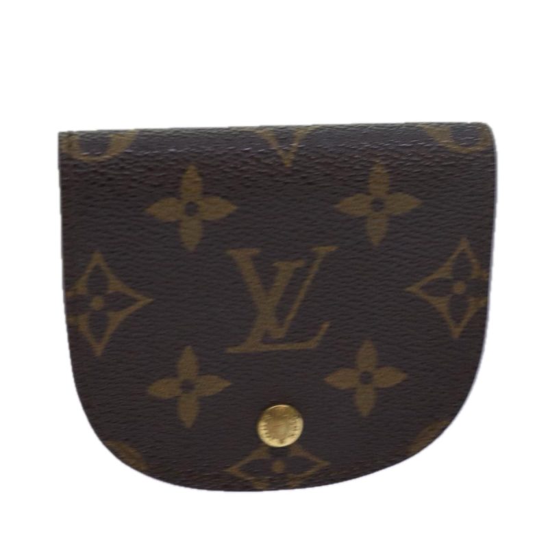 Louis Vuitton Monogram Porte Monnaie Guze Coin Purse M61970  th5089