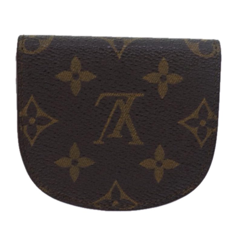 Louis Vuitton Monogram Porte Monnaie Guze Coin Purse M61970  th5089 - Image 2