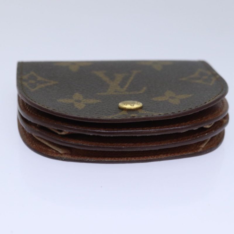 Louis Vuitton Monogram Porte Monnaie Guze Coin Purse M61970  th5089 - Image 6