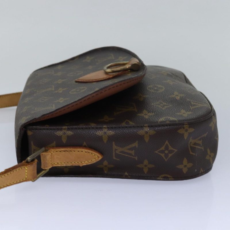 Louis Vuitton Monogram Saint Cloud GM Shoulder Bag M51242  th5090 - Image 3