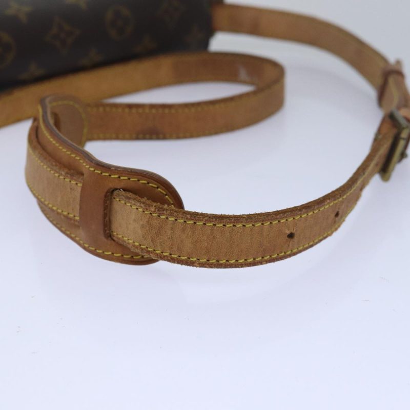 Louis Vuitton Monogram Saint Cloud GM Shoulder Bag M51242  th5090 - Image 7