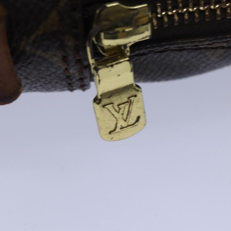 Louis Vuitton Monogram Danube MM Shoulder Bag M45264  th5094 - Image 9