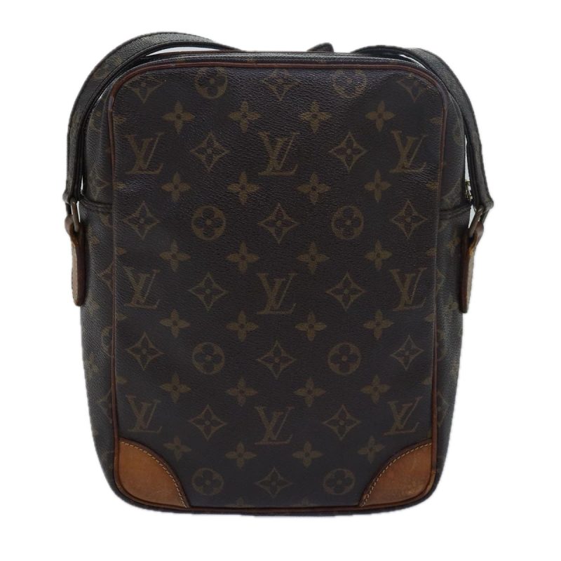 Louis Vuitton Monogram Danube MM Shoulder Bag M45264  th5094 - Image 2