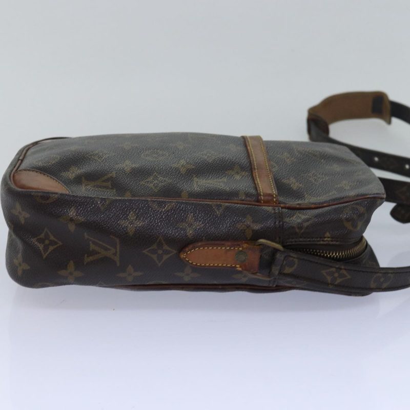 Louis Vuitton Monogram Danube MM Shoulder Bag M45264  th5094 - Image 4