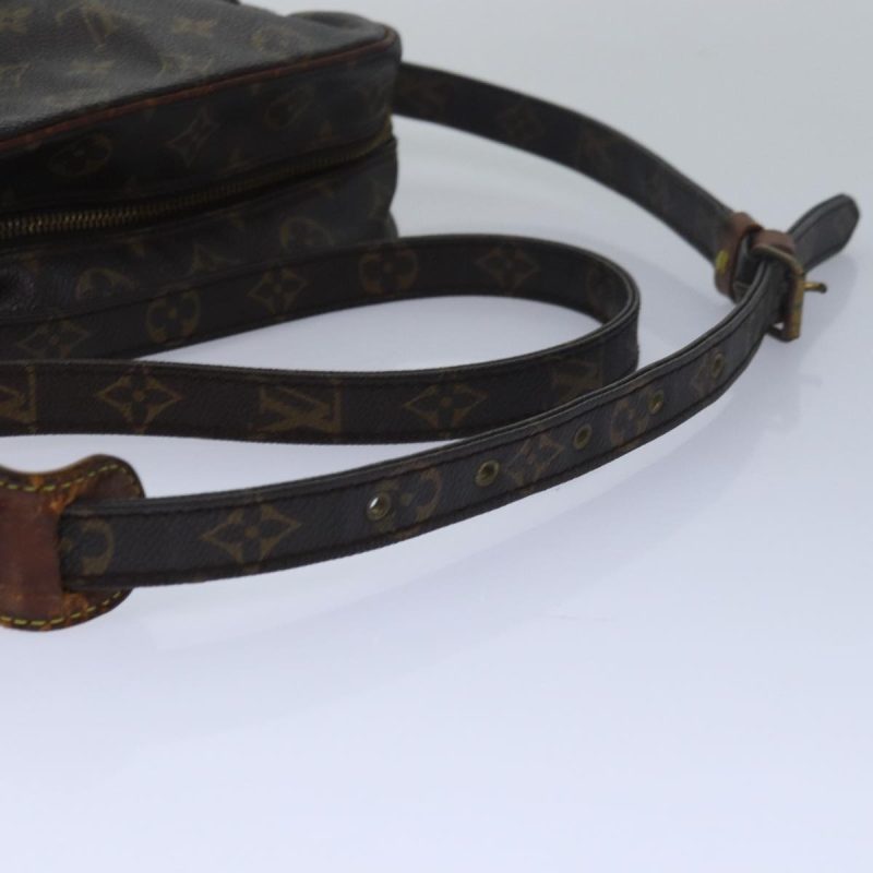 Louis Vuitton Monogram Danube MM Shoulder Bag M45264  th5094 - Image 7