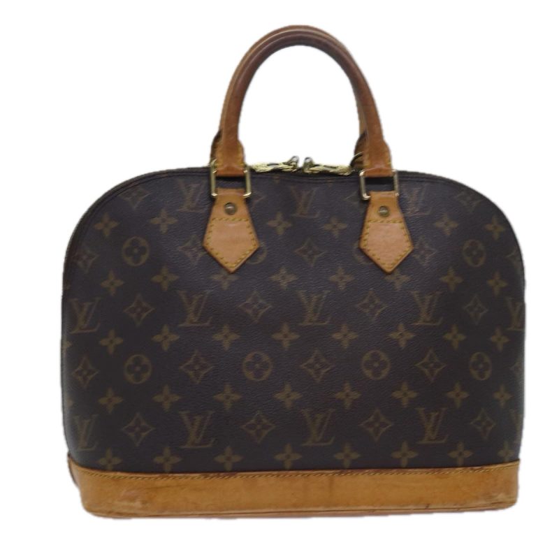 Louis Vuitton Monogram Alma Hand Bag M51130  th5103