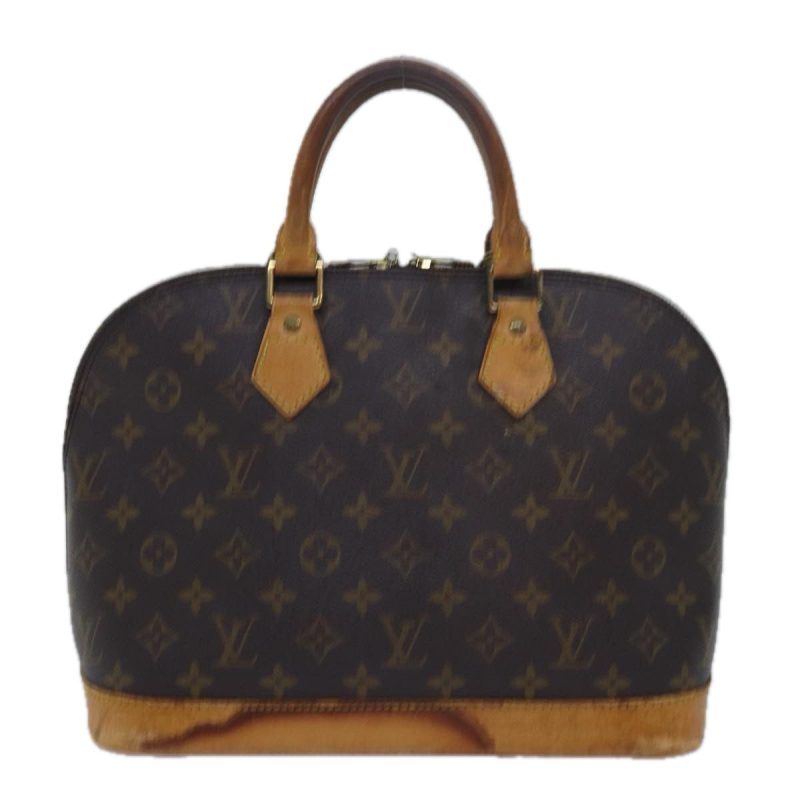 Louis Vuitton Monogram Alma Hand Bag M51130  th5103 - Image 2
