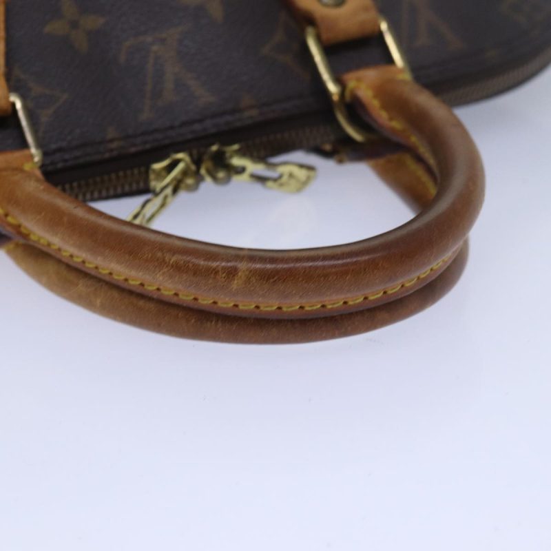 Louis Vuitton Monogram Alma Hand Bag M51130  th5103 - Image 7