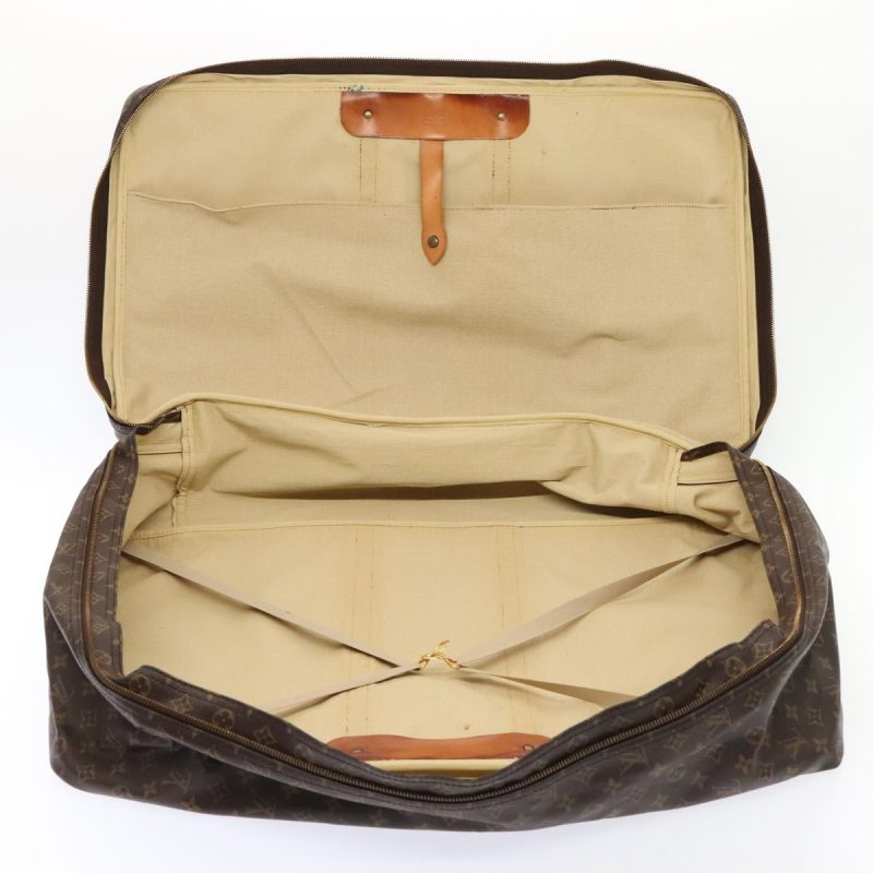 Louis Vuitton Monogram Sirius 60 Boston Bag M41402  th5160 - Image 10