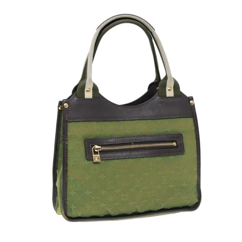 Louis Vuitton Monogram Mini Sac Catline Hand Bag TST Khaki M92327  th5235