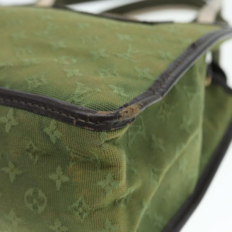 Louis Vuitton Monogram Mini Sac Catline Hand Bag TST Khaki M92327  th5235 - Image 8