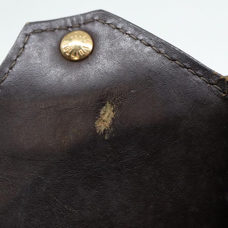 Louis Vuitton Monogram Mini Sac Catline Hand Bag TST Khaki M92327  th5235 - Image 10