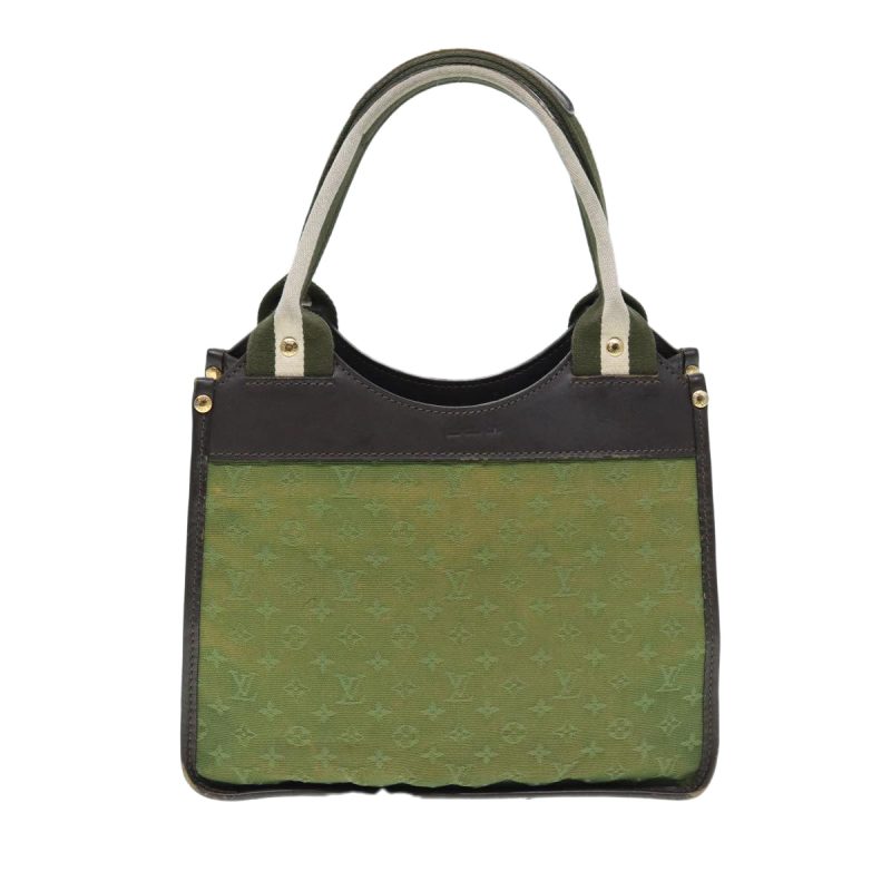 Louis Vuitton Monogram Mini Sac Catline Hand Bag TST Khaki M92327  th5235 - Image 2