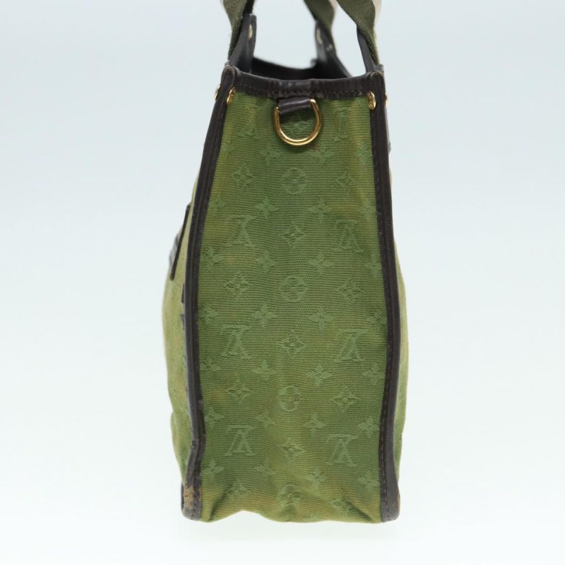 Louis Vuitton Monogram Mini Sac Catline Hand Bag TST Khaki M92327  th5235 - Image 3