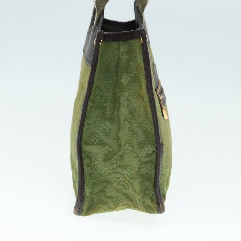 Louis Vuitton Monogram Mini Sac Catline Hand Bag TST Khaki M92327  th5235 - Image 4