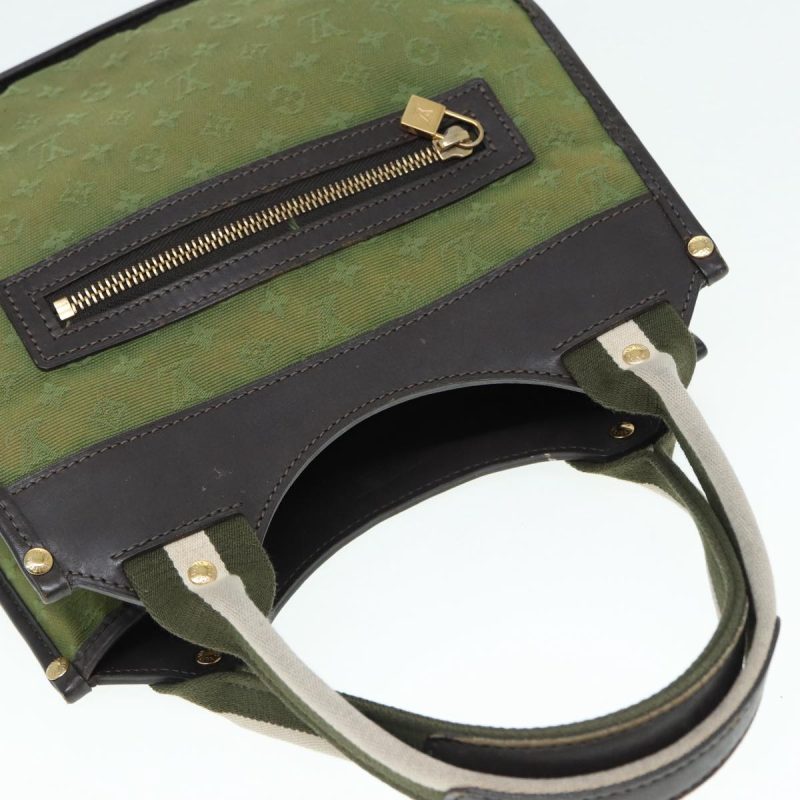 Louis Vuitton Monogram Mini Sac Catline Hand Bag TST Khaki M92327  th5235 - Image 6