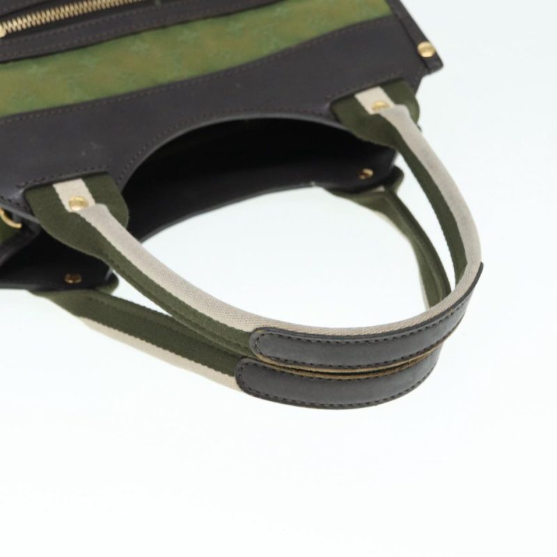 Louis Vuitton Monogram Mini Sac Catline Hand Bag TST Khaki M92327  th5235 - Image 7
