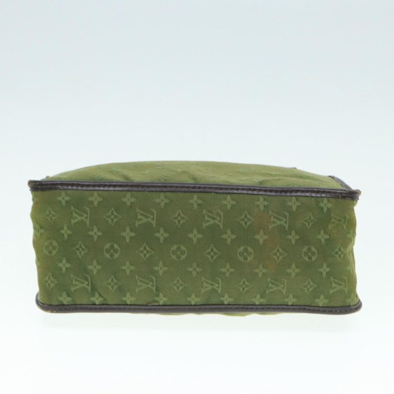 Louis Vuitton Monogram Mini Sac Catline Hand Bag TST Khaki M92327  th5235 - Image 5